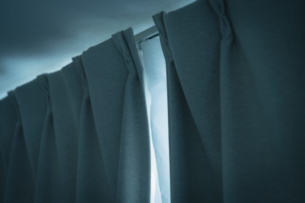 オーダーカーテンの失敗例