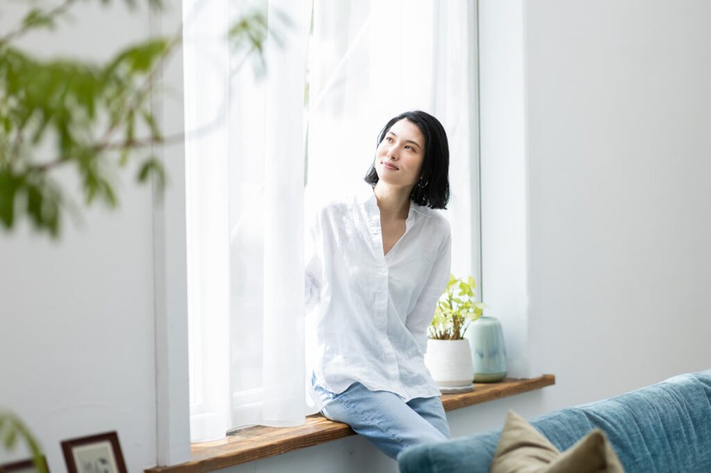 リネンカーテンの特徴・魅力