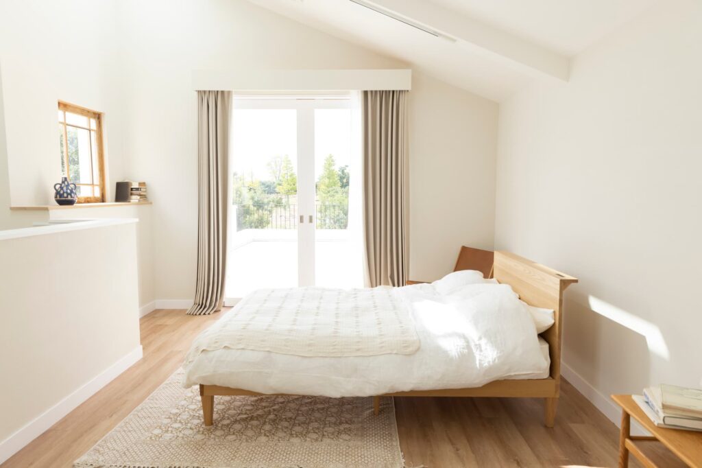 リネンカーテンをオーダーするなら